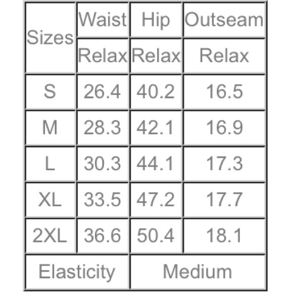 Frilled High Waist Shorts - Picture 5 of 5